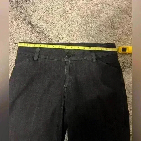 Lee curvy fit jean trousers size 12S dark grey color (P239) - Picture 6 of 8